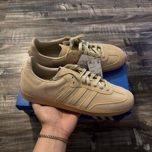 Adidas Samba OG - Clay Brown Oat - JI3210 - Men’s 11 - New